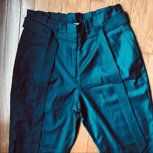 Shop the look! Teal colored boho chic pants